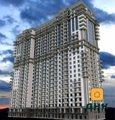 Acropolis Residence. Fountain. Victory Park. Sea and city view. Arcadia