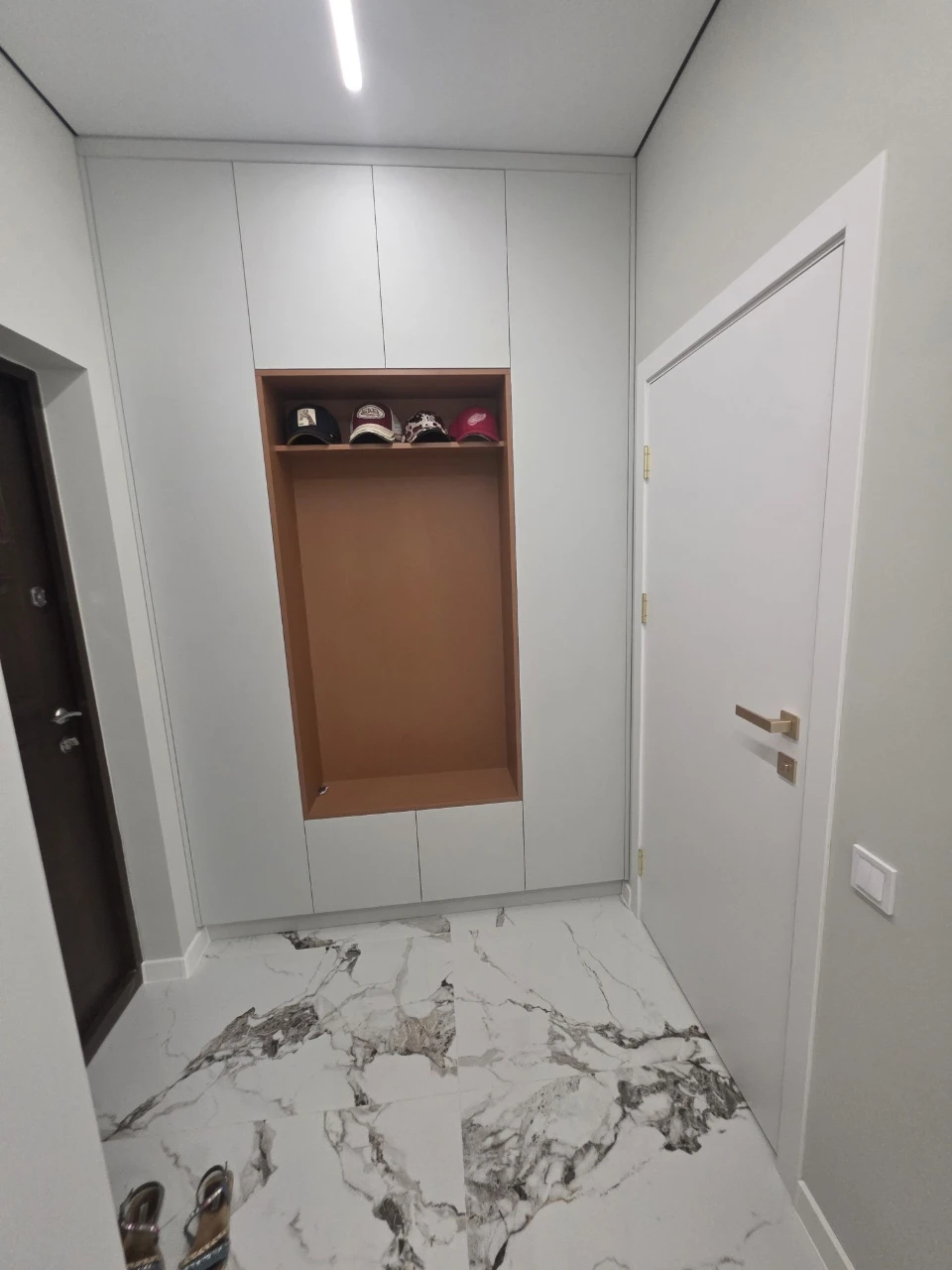 Двухкомнатная с терассой в 61 Жемчужине Краснова