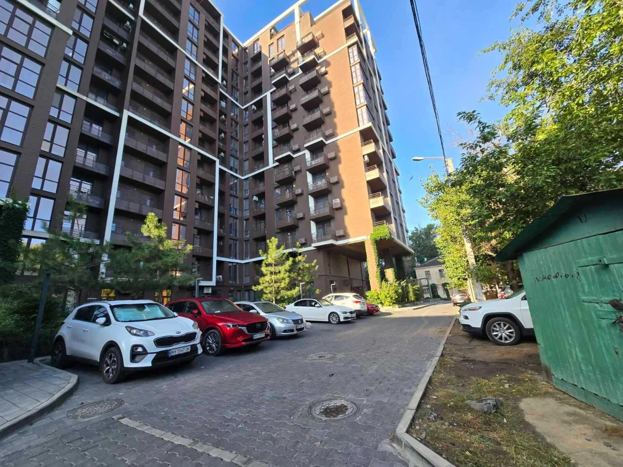 Продам 1-комнатную квартиру, Гераневая, ЖК "Пространство", р