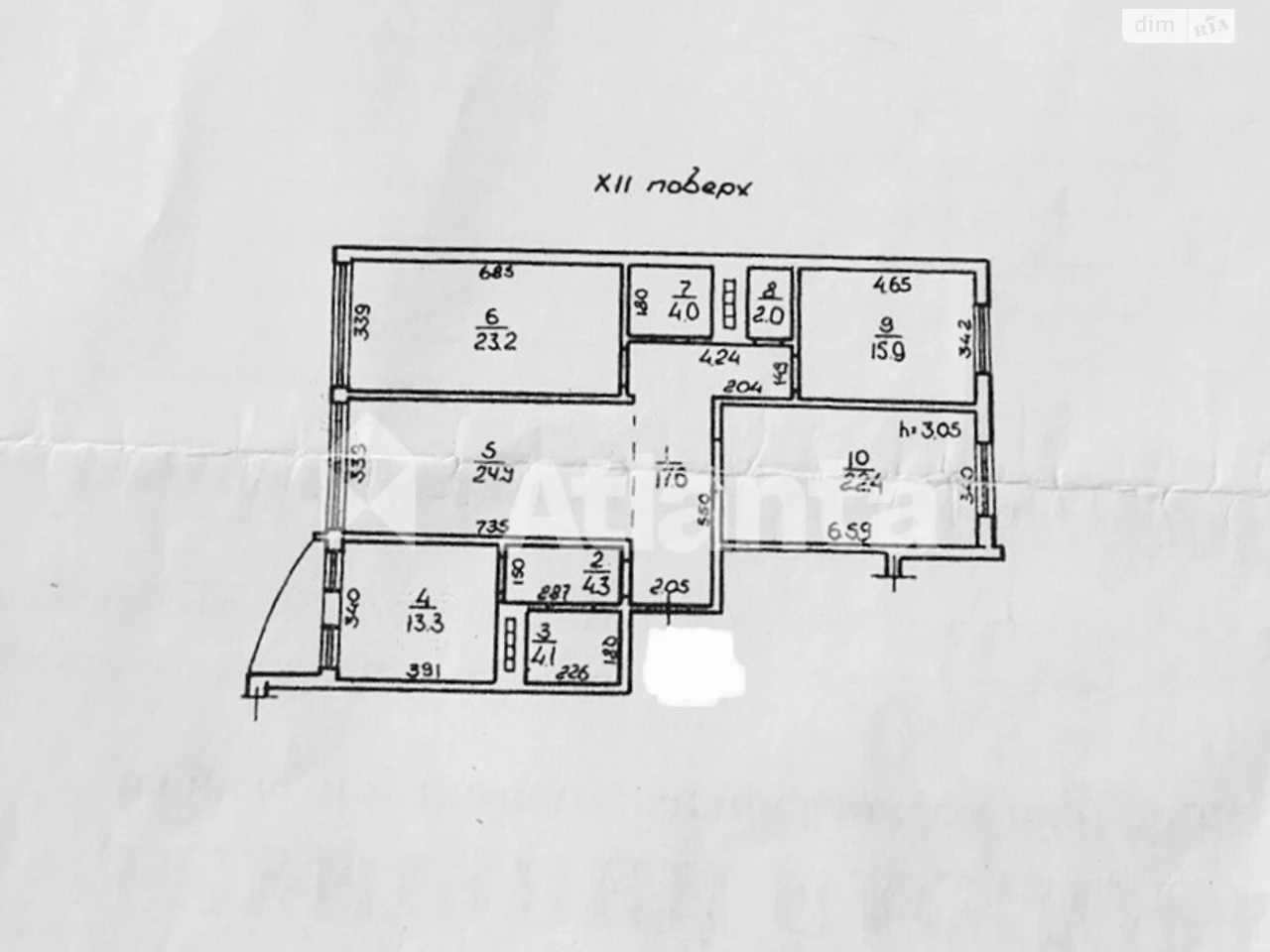 Продаж Квартири в ЖК "Аркадія Хиллс"