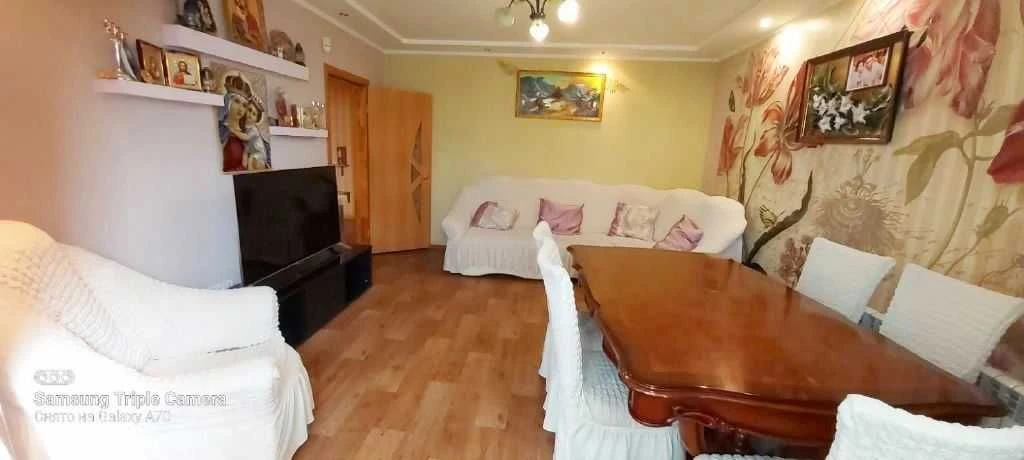 4-room apartment with renovation on Saharova Street
