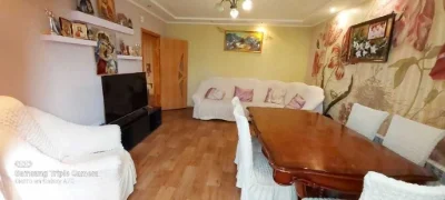 4-room apartment with renovation on Saharova Street