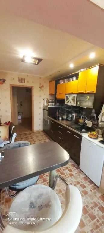 4-room apartment with renovation on Saharova Street