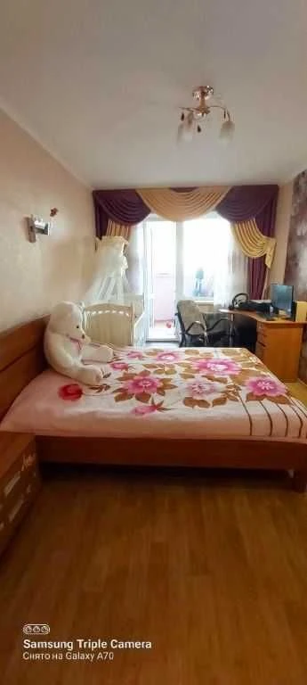 4-room apartment with renovation on Saharova Street
