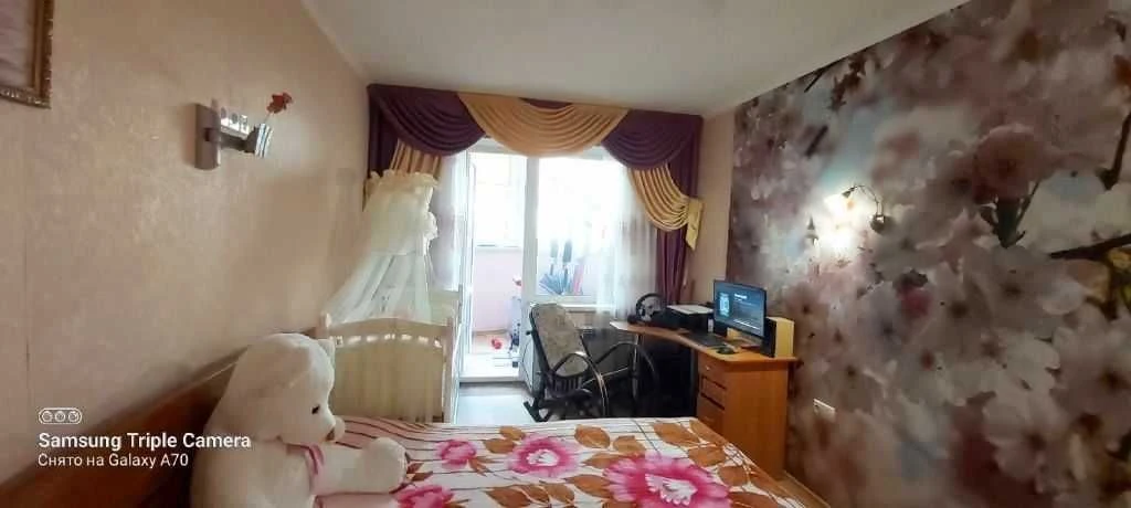4-room apartment with renovation on Saharova Street