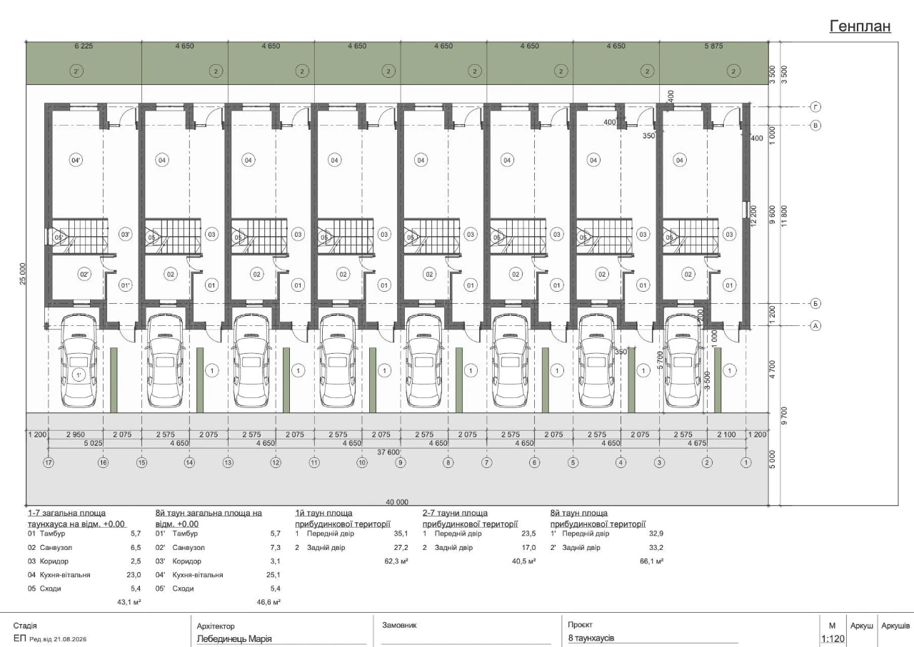 Townhouse Odessa Chervonnii Hutor