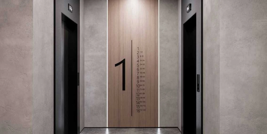 Three-room apartment with a terrace overlooking the Carpathians in a completed building