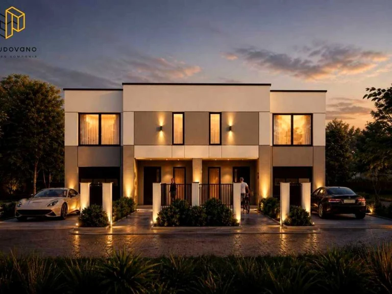 Duplex. Ivano-Frankivsk, Vichovy Pl.