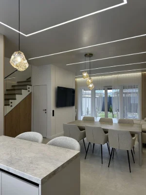 Townhouse in a gated community