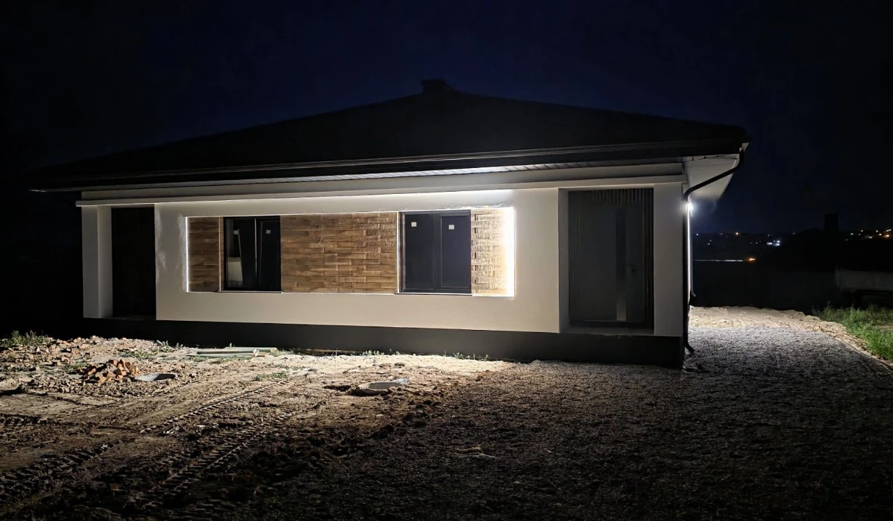 Duplex Cottage, 76 sq.m.