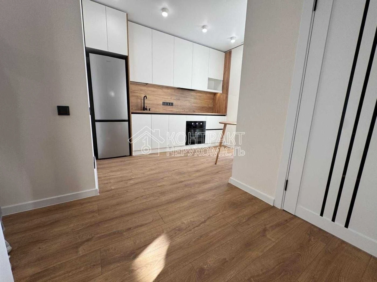 Sale of an Euro-duplex in Hydropark Residence, Renovation