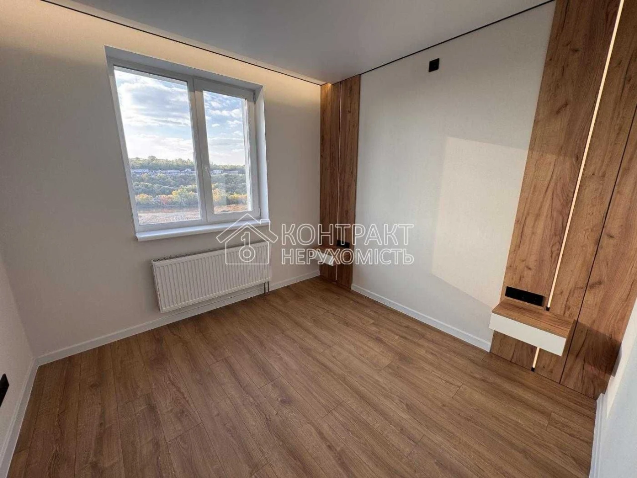 Sale of an Euro-duplex in Hydropark Residence, Renovation