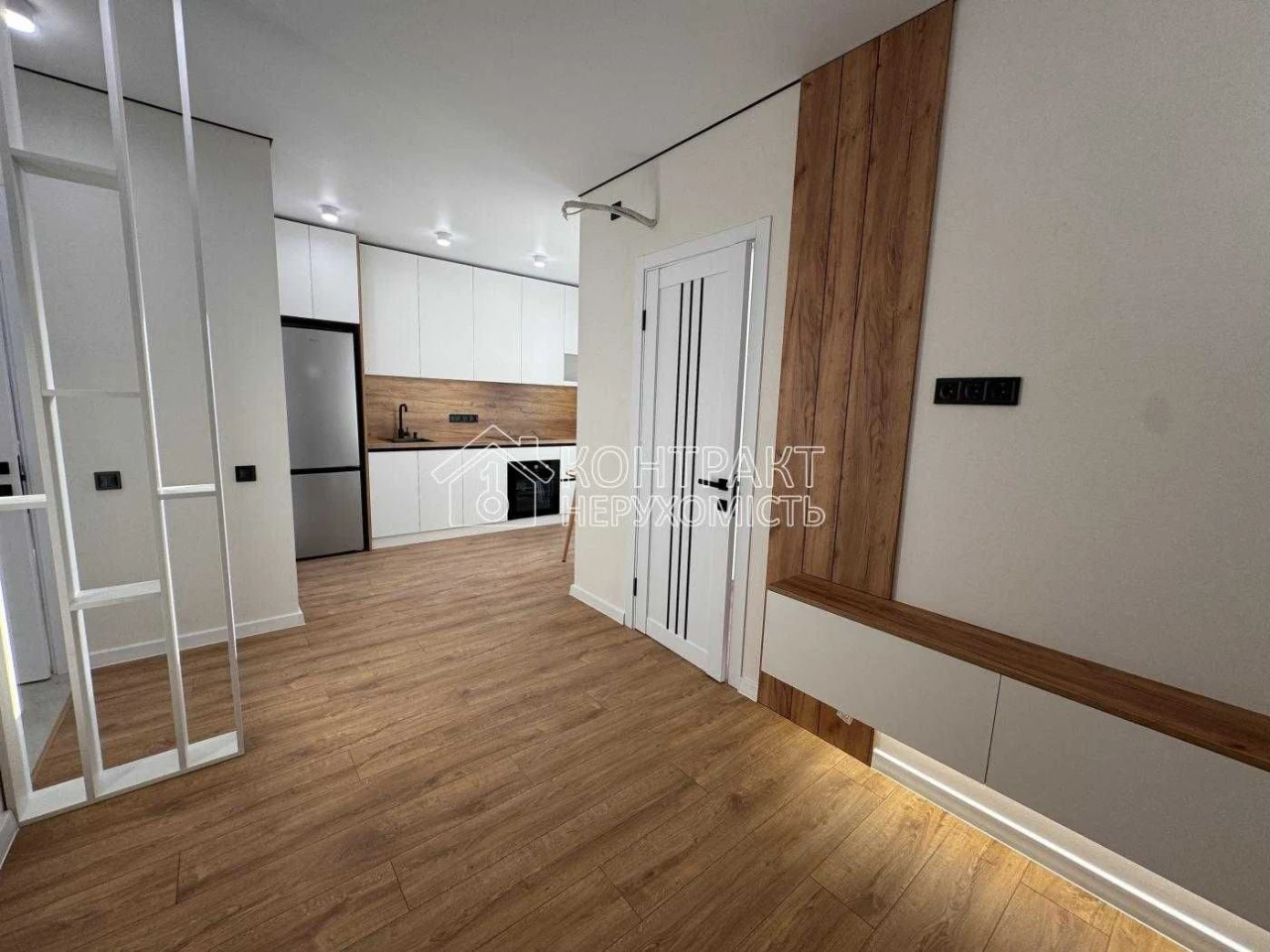 Sale of an Euro-duplex in Hydropark Residence, Renovation