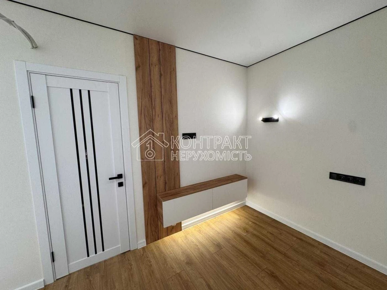 Sale of an Euro-duplex in Hydropark Residence, Renovation