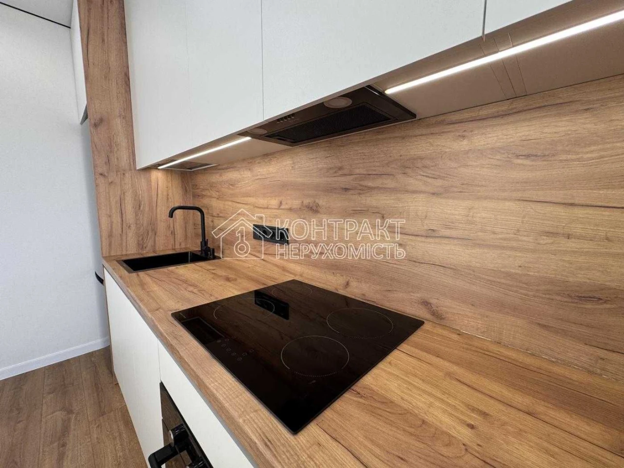 Sale of an Euro-duplex in Hydropark Residence, Renovation