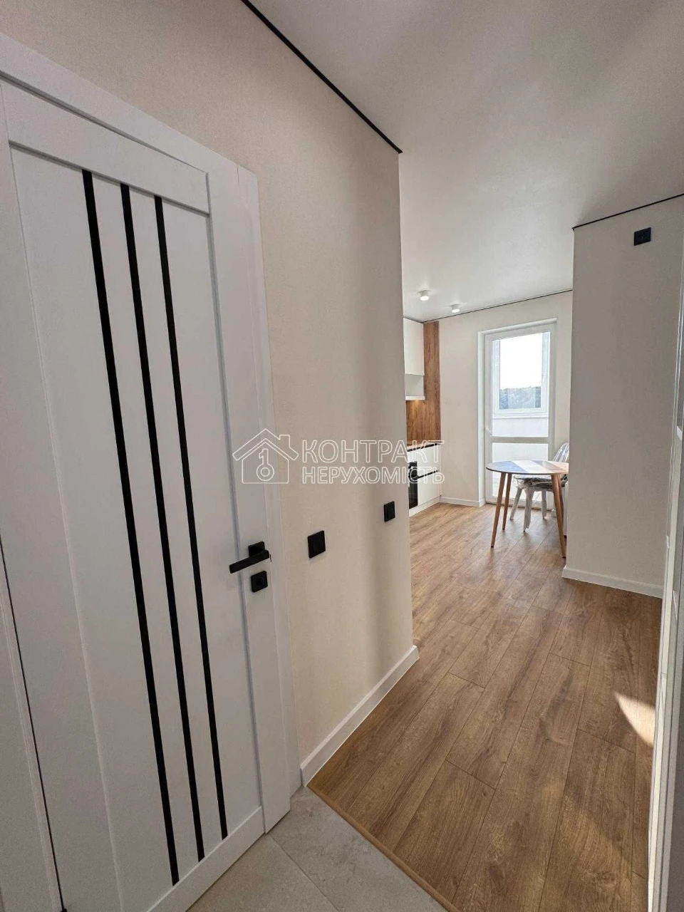 Sale of an Euro-duplex in Hydropark Residence, Renovation