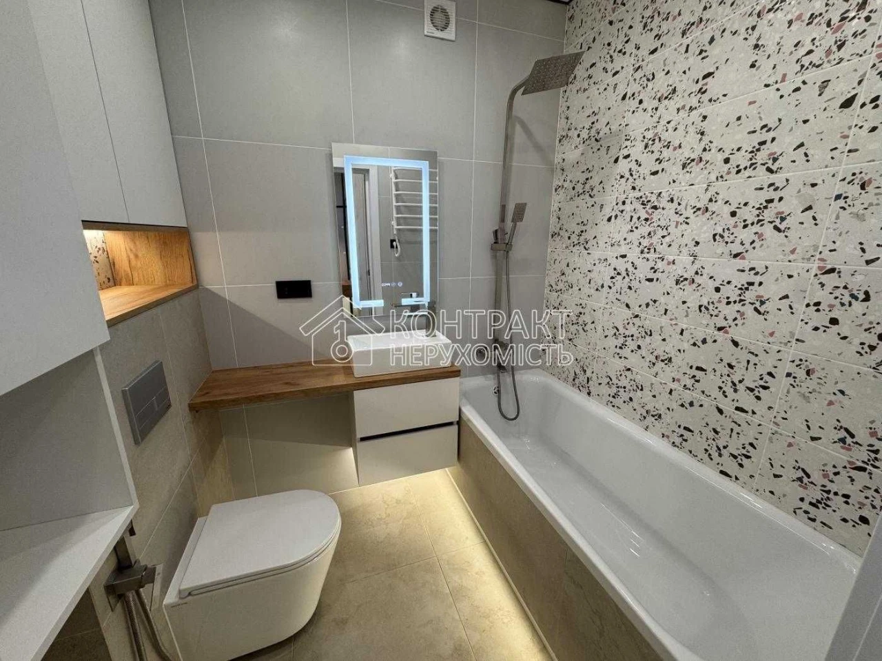Sale of an Euro-duplex in Hydropark Residence, Renovation