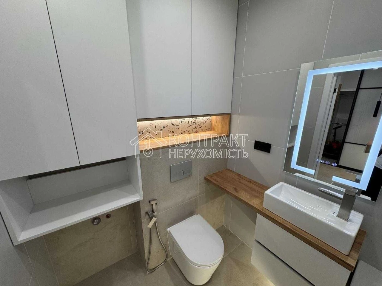 Sale of an Euro-duplex in Hydropark Residence, Renovation