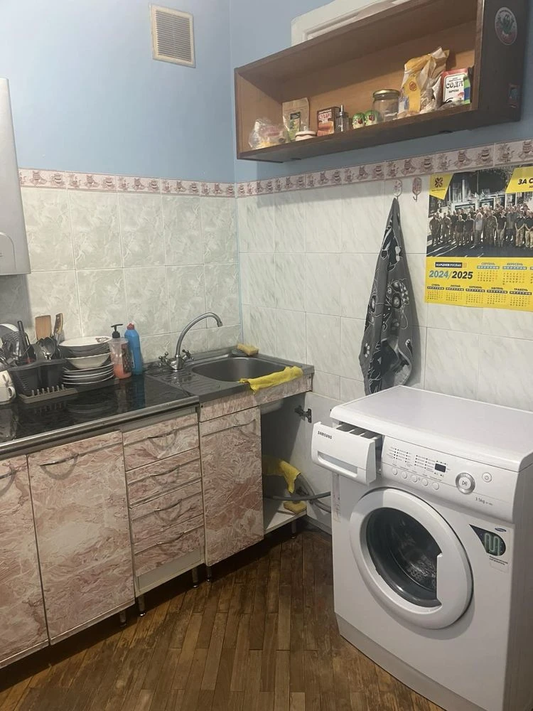 Квартира в центрвлтн.частині з індивідуальним газови опаленн