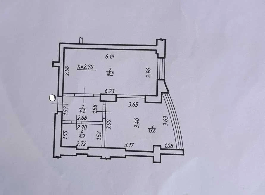 Продам 1-кім з ремонтом в новобудові 5-поверх ЖК Європейське