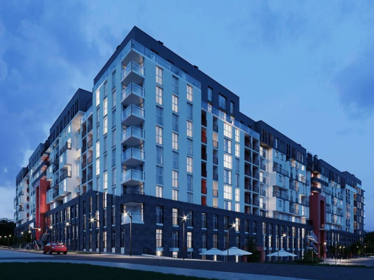 2-bedroom apartment in a new building - installment payment possible