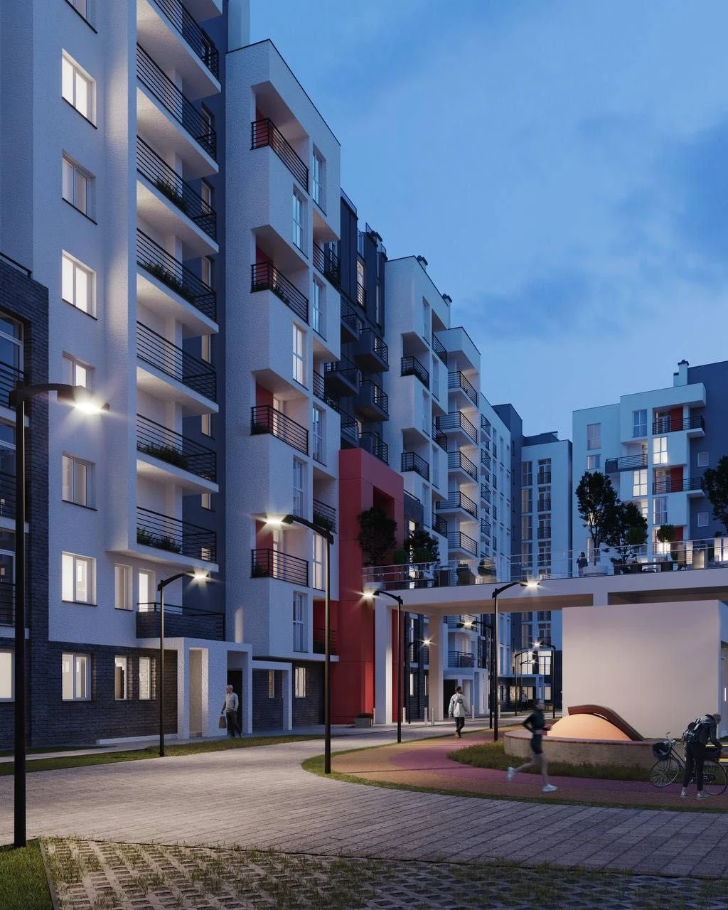 2-bedroom apartment in a new building - installment payment possible