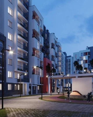 2-bedroom apartment in a new building - installment payment possible