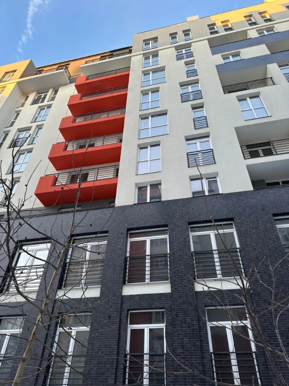 Two-bedroom new building in a modern residential complex