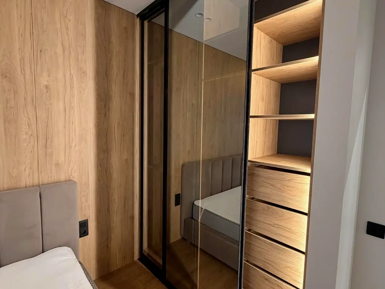 Rent 1-bedroom apartment 45 sq m, 4th floor