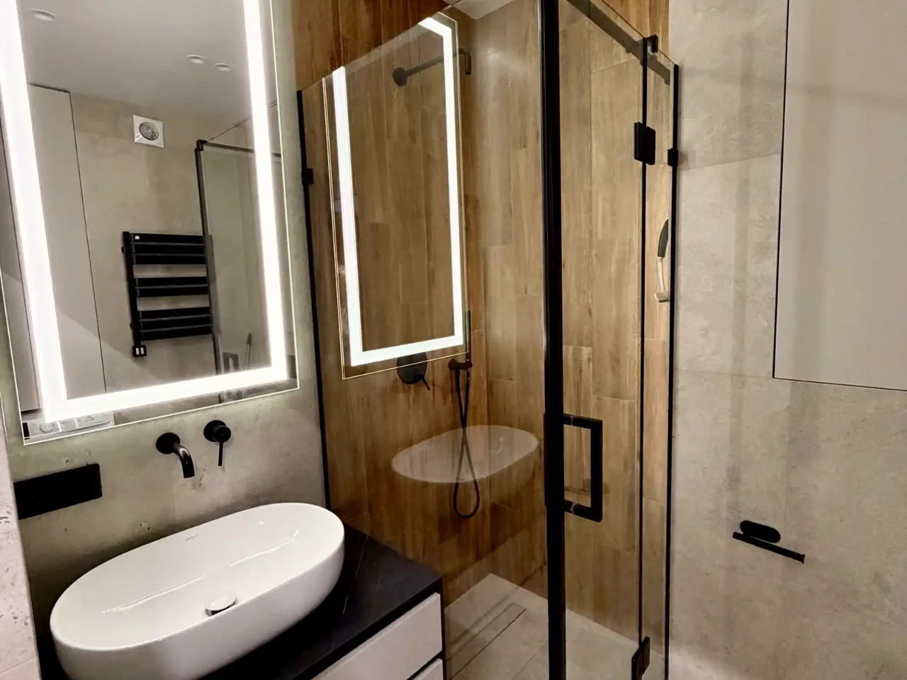 Rent 1-bedroom apartment 45 sq m, 4th floor
