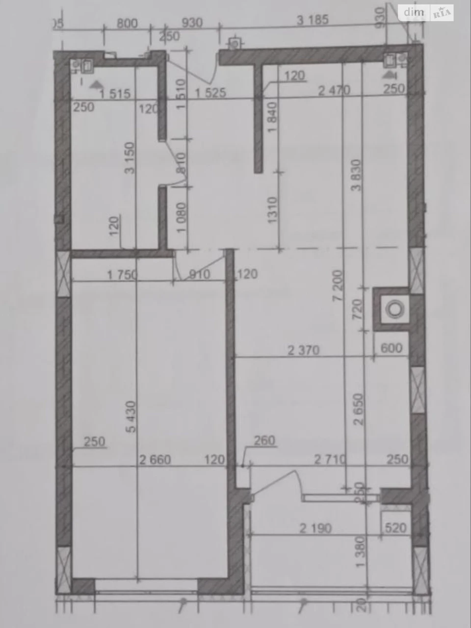 Apartment for Sale - Sykhiv