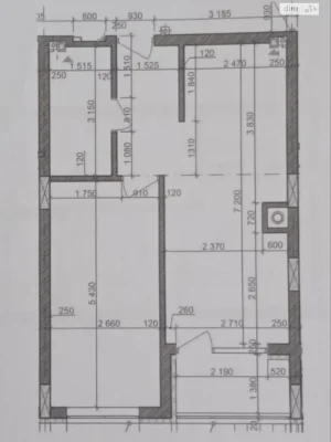 Apartment for Sale - Sykhiv