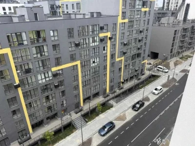 Exclusive 1-bedroom apartment for sale in the "Veselka" residential complex, Zalenichna Street