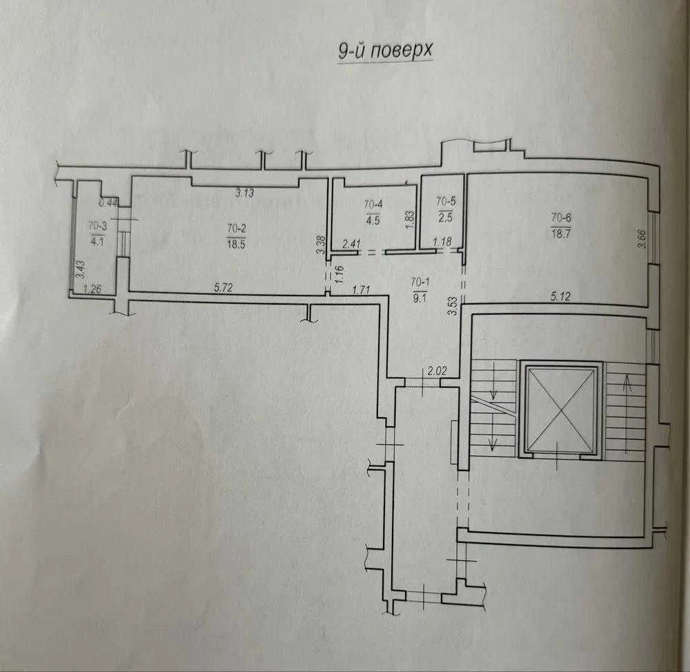 Exclusive 1-bedroom apartment for sale in the "Veselka" residential complex, Zalenichna Street