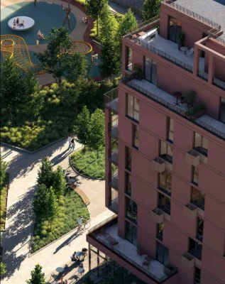 Продаж 1-кімнатного просторого апартаменту в ЖК Avalon Terra