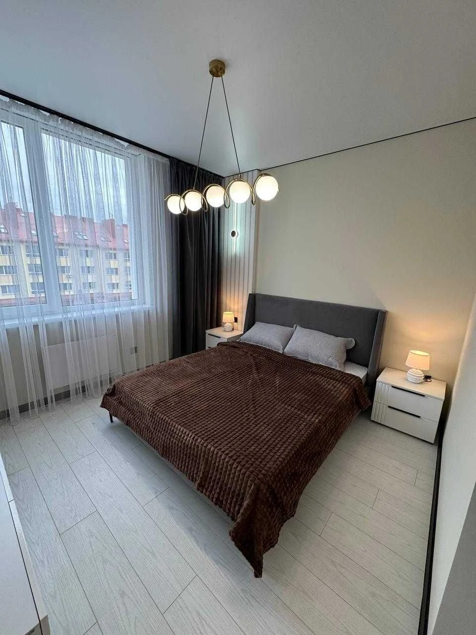Sale of a 1-bedroom apartment in a new building on Truskavets Street