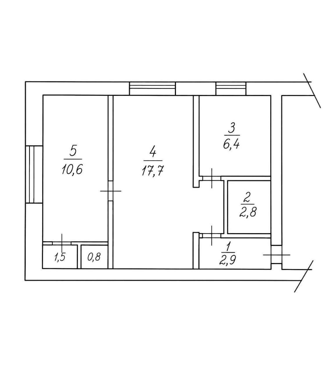 Sale of a 2-bedroom apartment WITHOUT COMMISSION! SHULYAVSKA, KPI