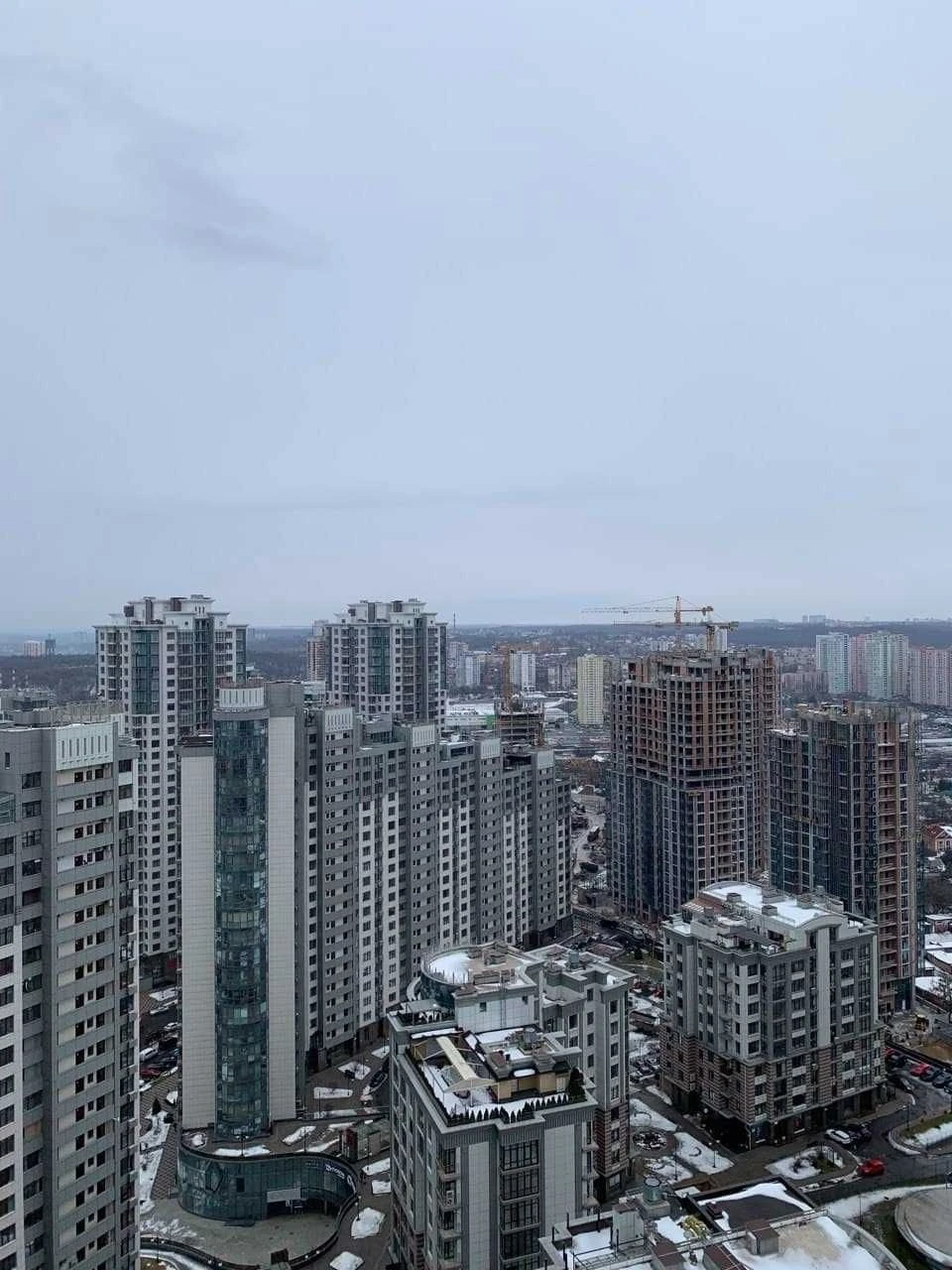 Delmar 2к, 89.5 m2, view, 28th floor without %