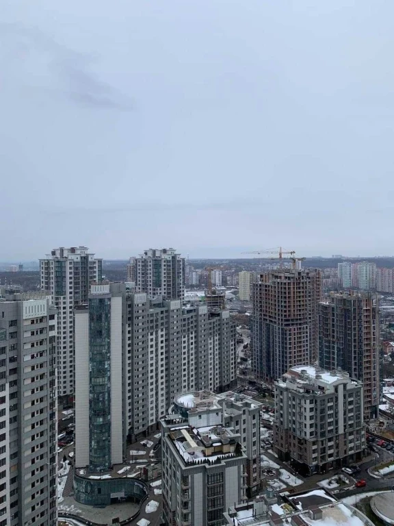 Delmar 2к, 89.5 m2, view, 28th floor without %
