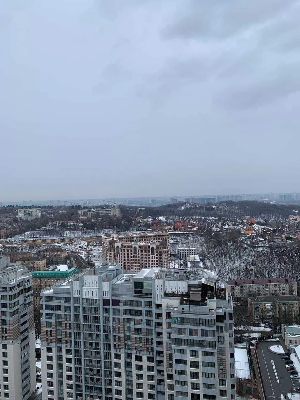 Delmar 2к, 89.5 m2, view, 28th floor without %