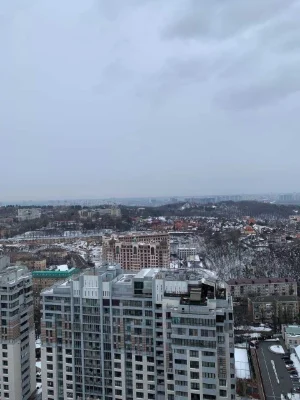 Delmar 2к, 89.5 m2, view, 28th floor without %
