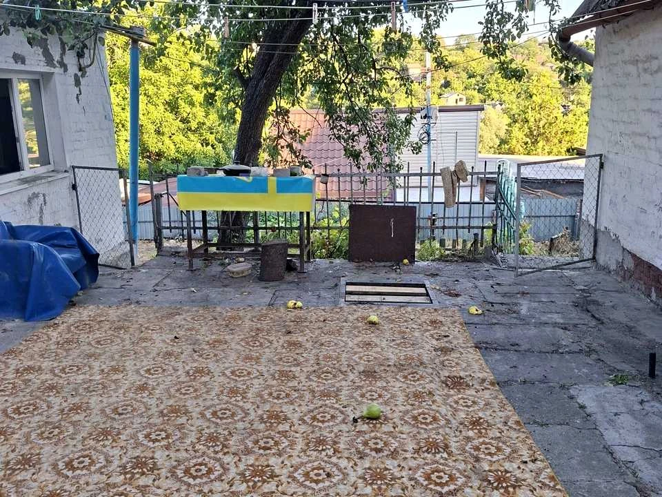 House. Дніpro, Petro Olynnika Street