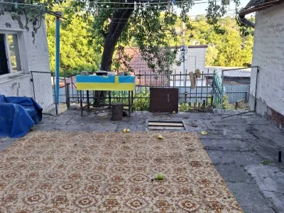 House. Дніpro, Petro Olynnika Street