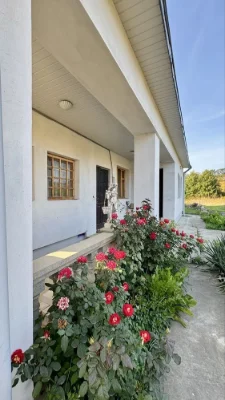 Sale of a cozy house / Plot of 16.5 acres / Garage