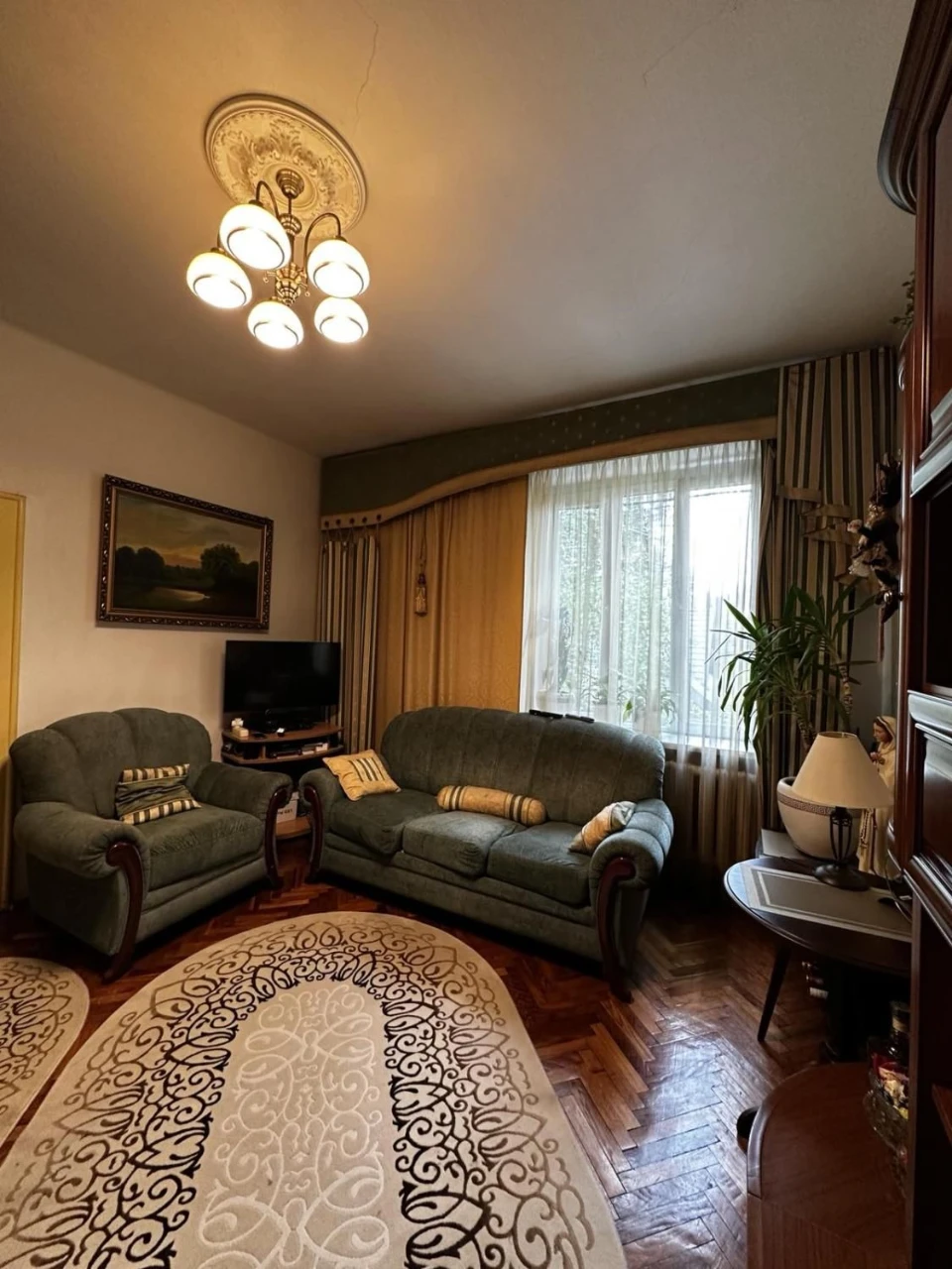 3-комнатная квартира 84 м², центр, ул. Коцюбинского