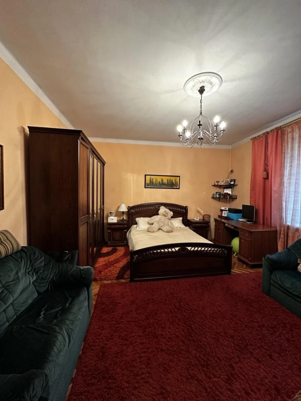 3-комнатная квартира 84 м², центр, ул. Коцюбинского