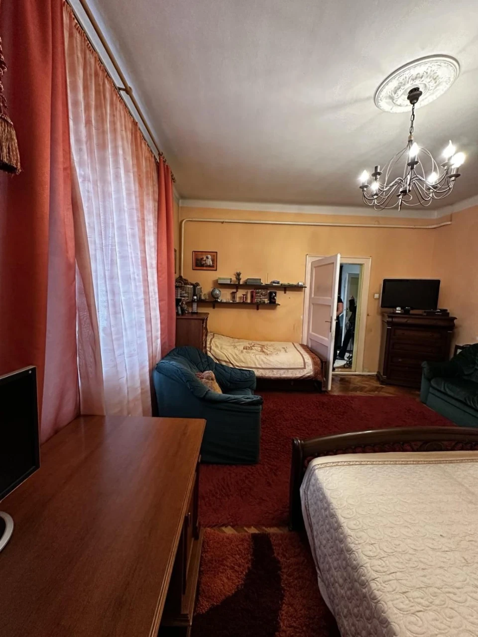 3-комнатная квартира 84 м², центр, ул. Коцюбинского