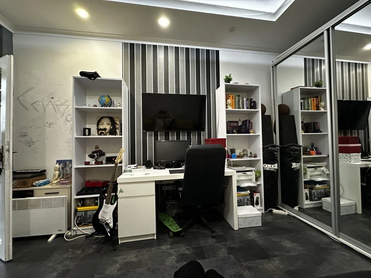 3-комнатная квартира 84 м², центр, ул. Коцюбинского