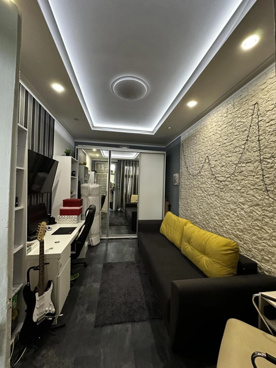 3-комнатная квартира 84 м², центр, ул. Коцюбинского