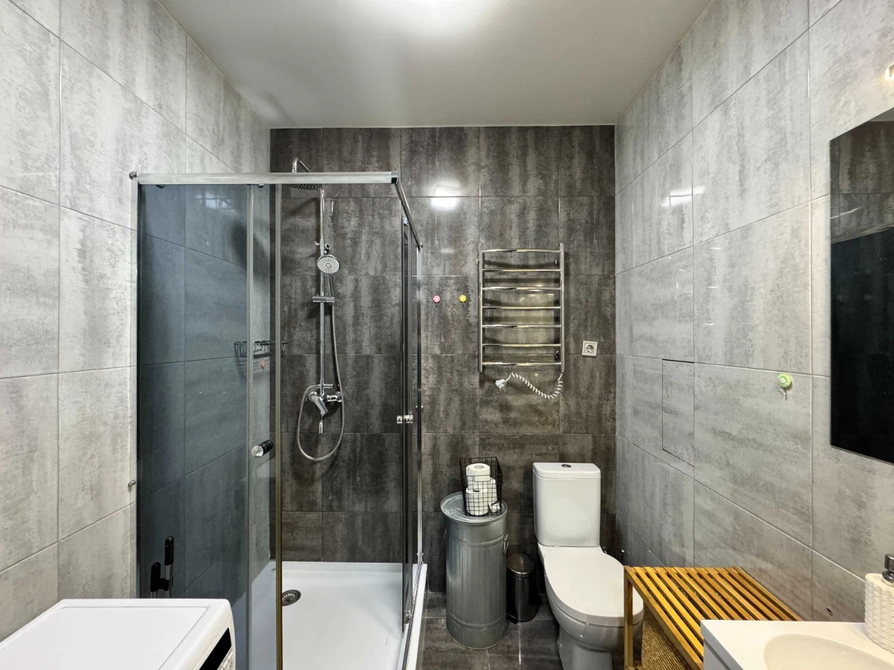 One-room apartment 45 sq m in the PARKLAND residential complex, Practical Street, 2